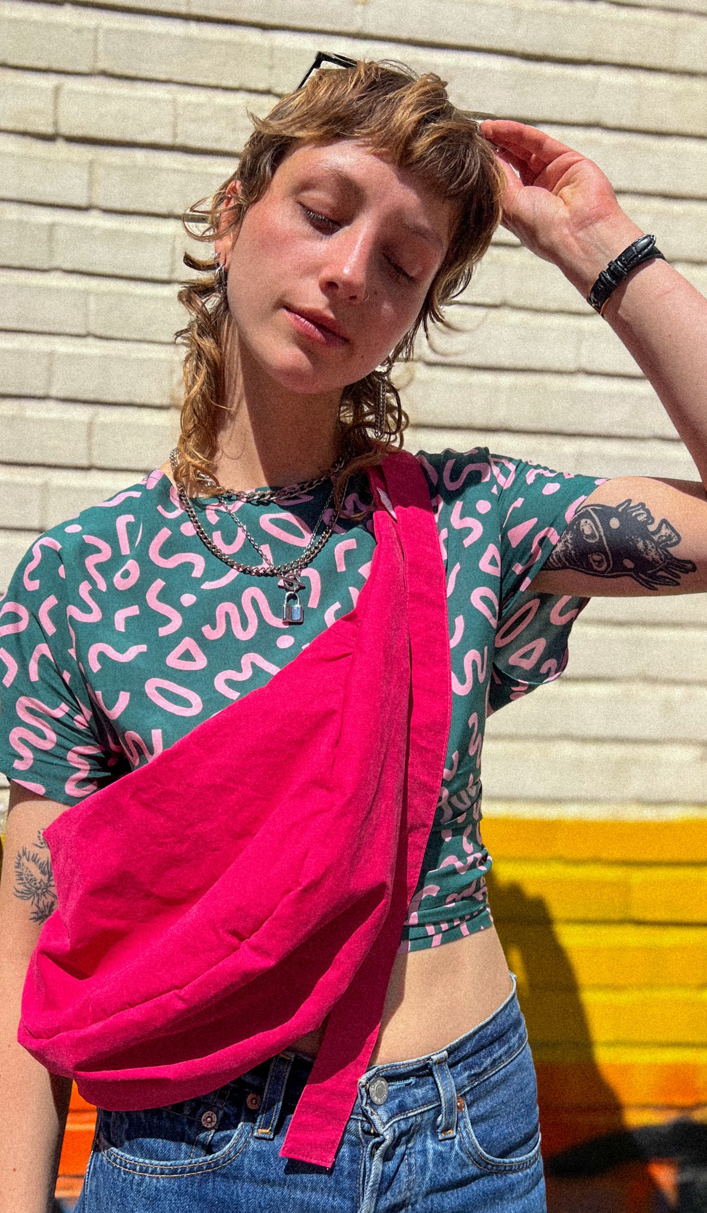 Sac Moonlight - Rose imperméable
