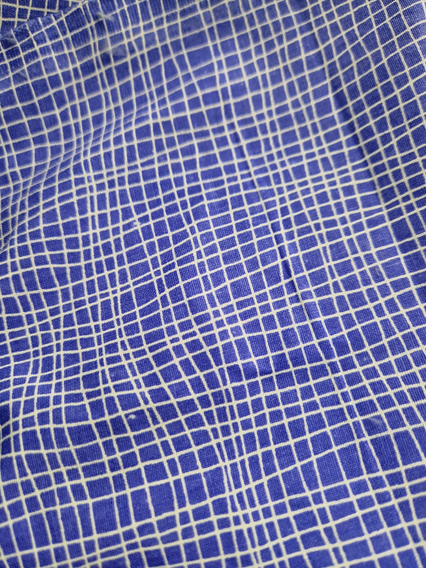Sac Banane - Carreaux bleu - LunaticShop