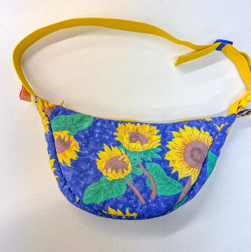Sac halfmoon - Tournesol