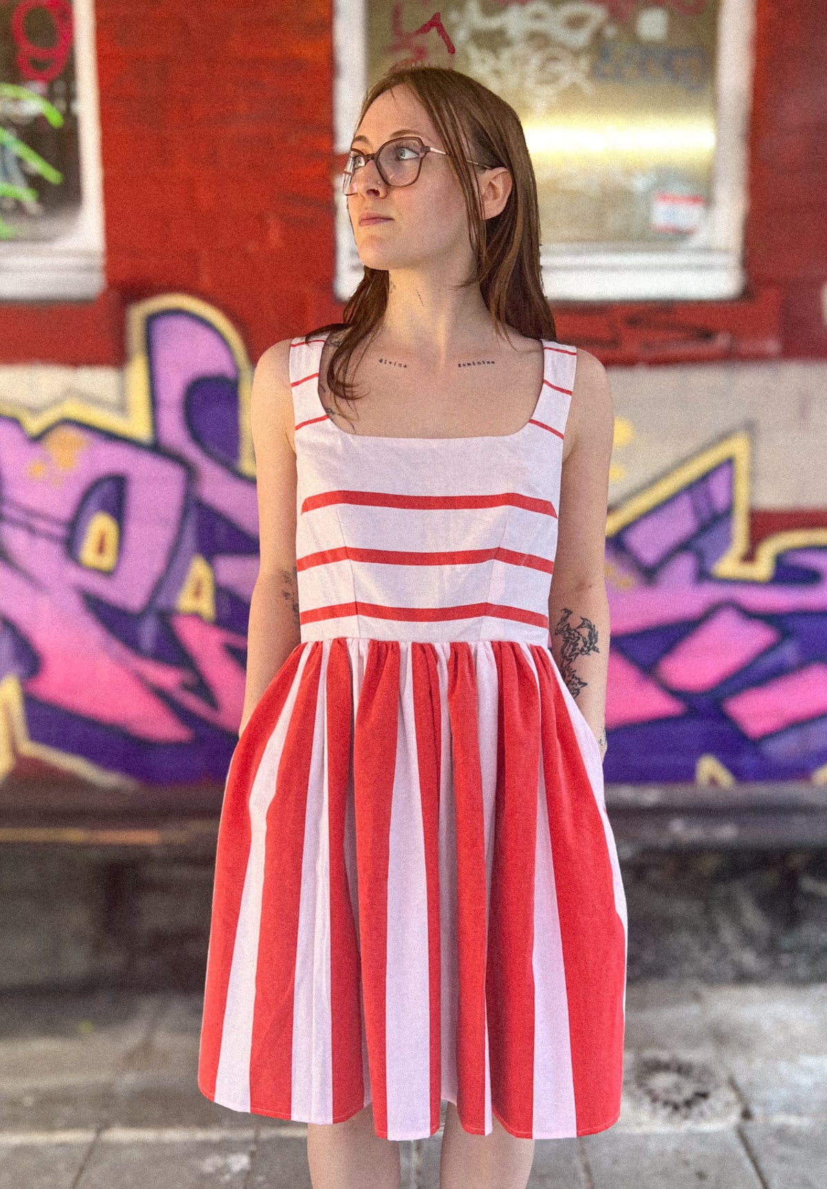 Robe réversible Mitia - S/M - LunaticShop