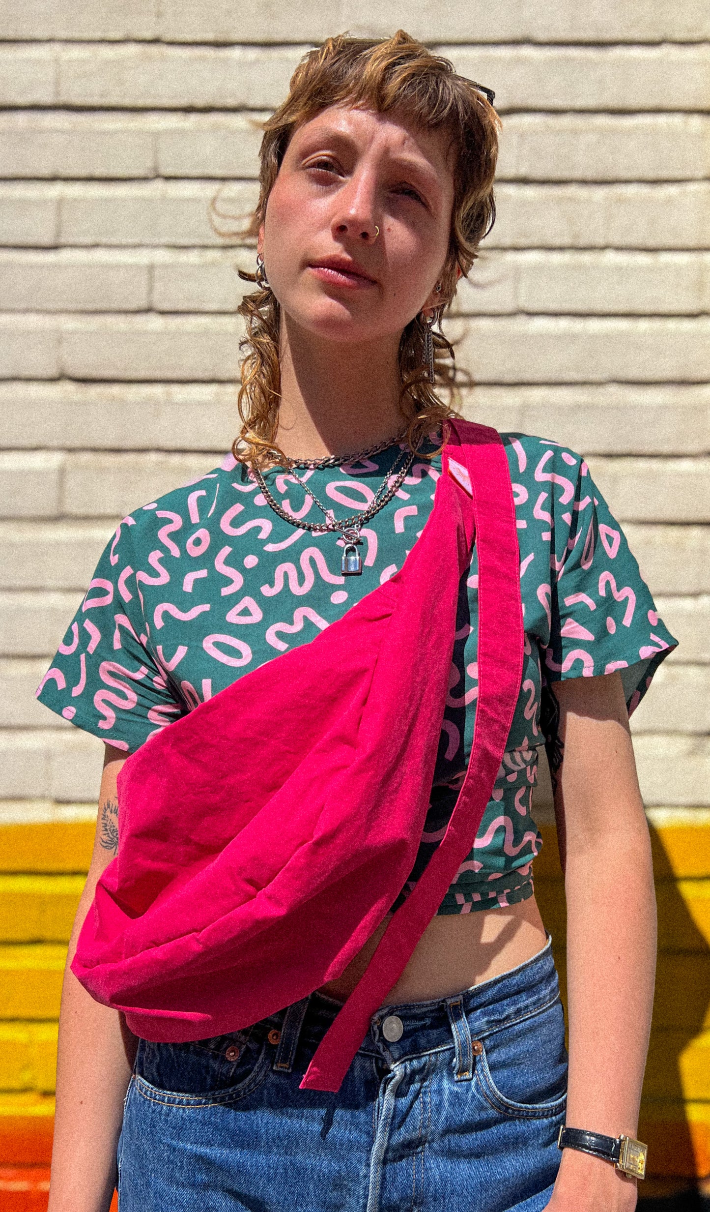Sac Moonlight - Rose imperméable