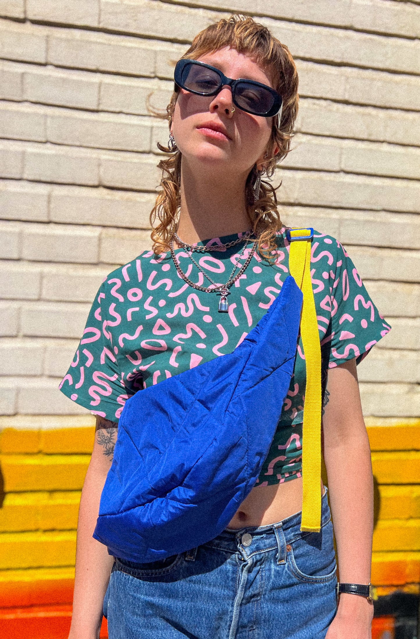 Sac Moonlight - Bleu imperméable