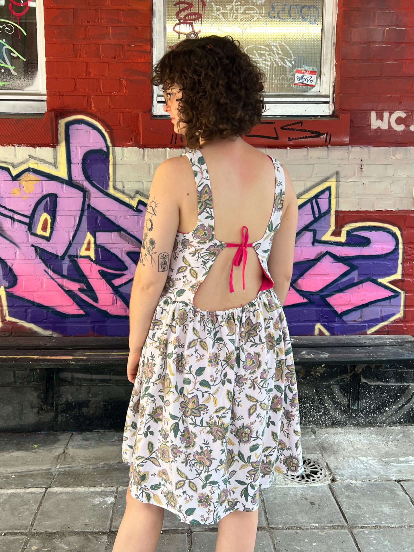 Robe réversible Mitia - M/L - LunaticShop