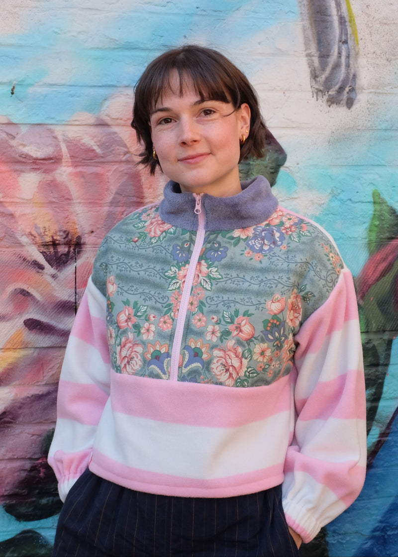 Sunset Fleece - lolipop - S/M