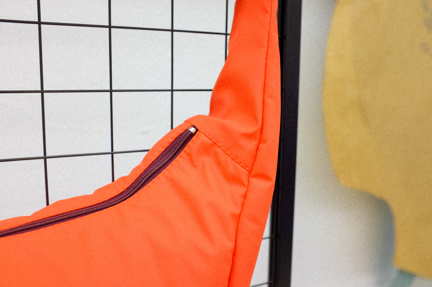 Sac Moonlight - Orange imperméable