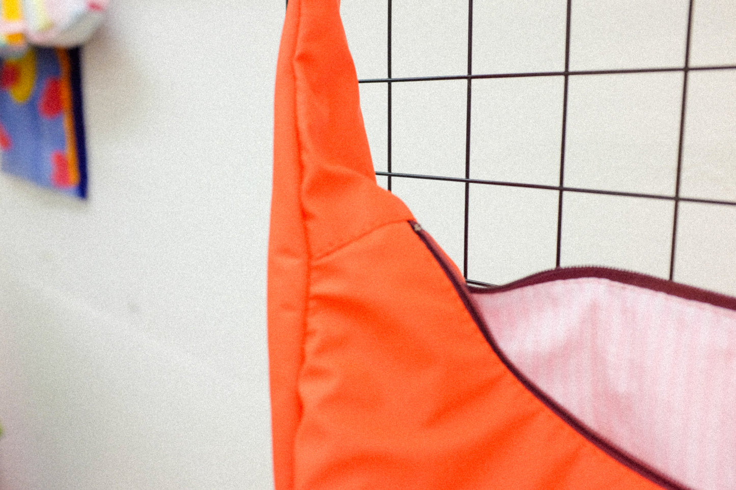 Sac Moonlight - Orange imperméable