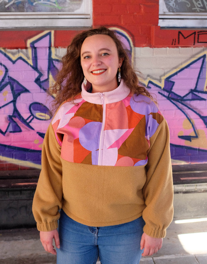 Sunset Fleece - Nerida - M/L