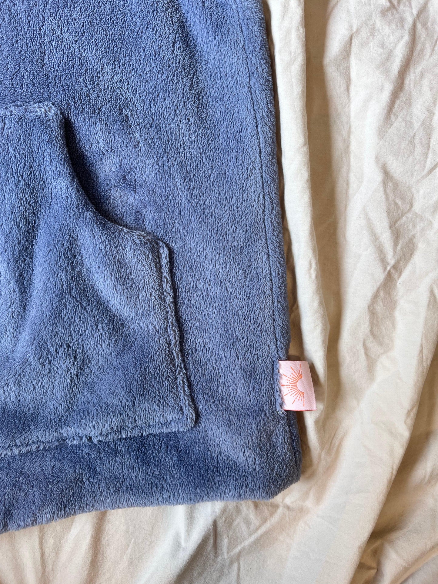 Gilet sans manches réversible - Wine Blue - LunaticShop