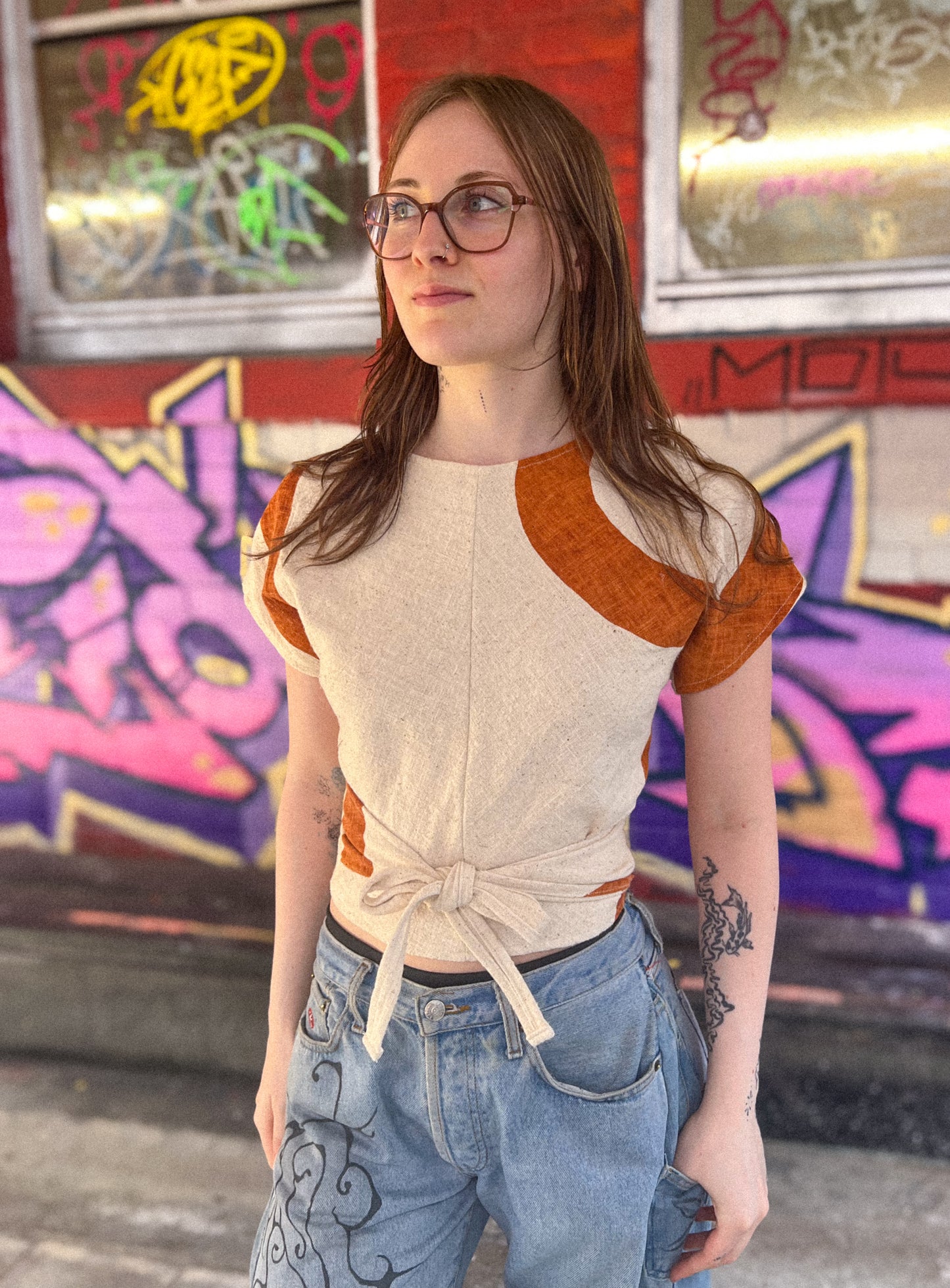 Top pop - lin - S/M