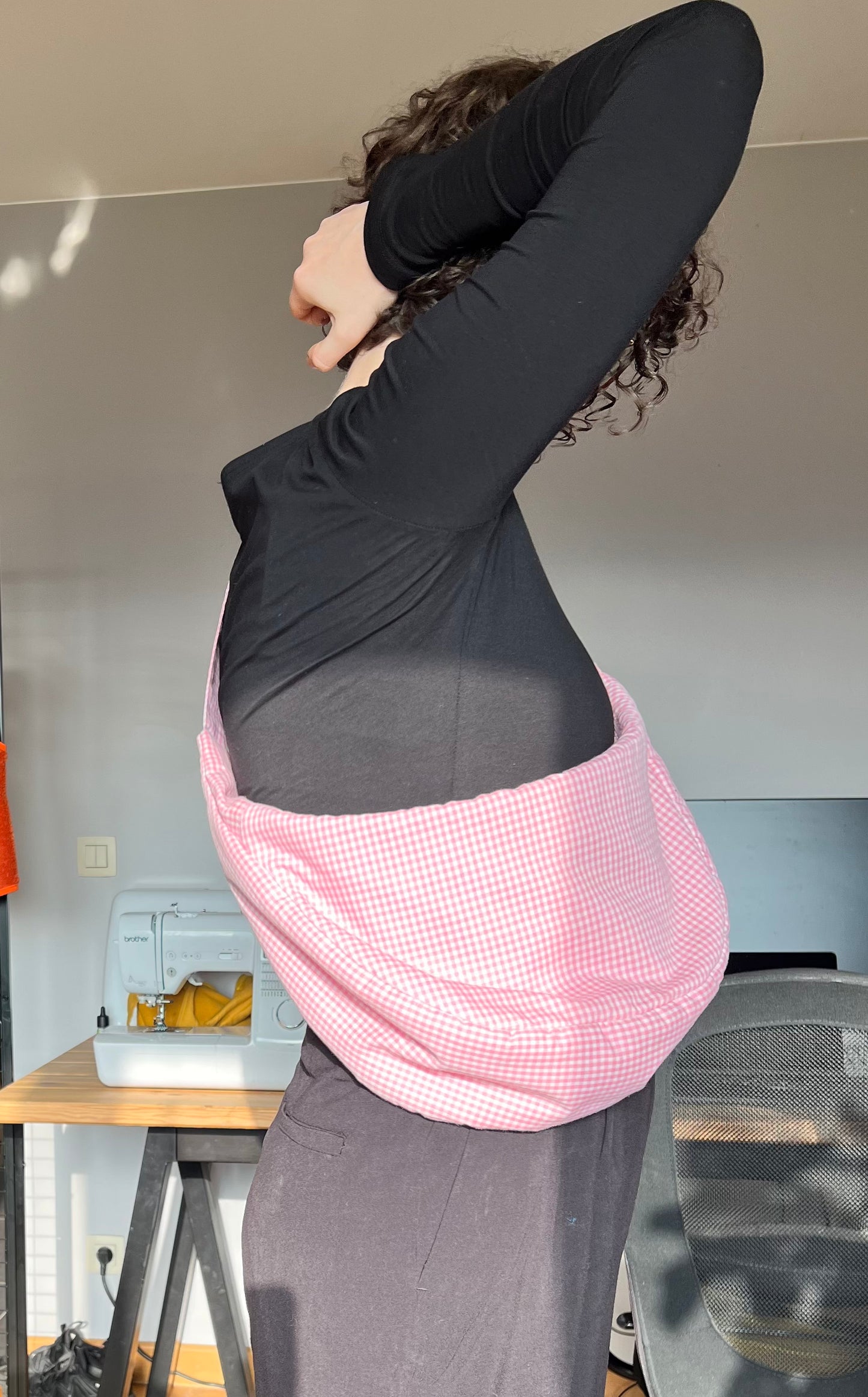 Sac Moonlight - Vichy Rose