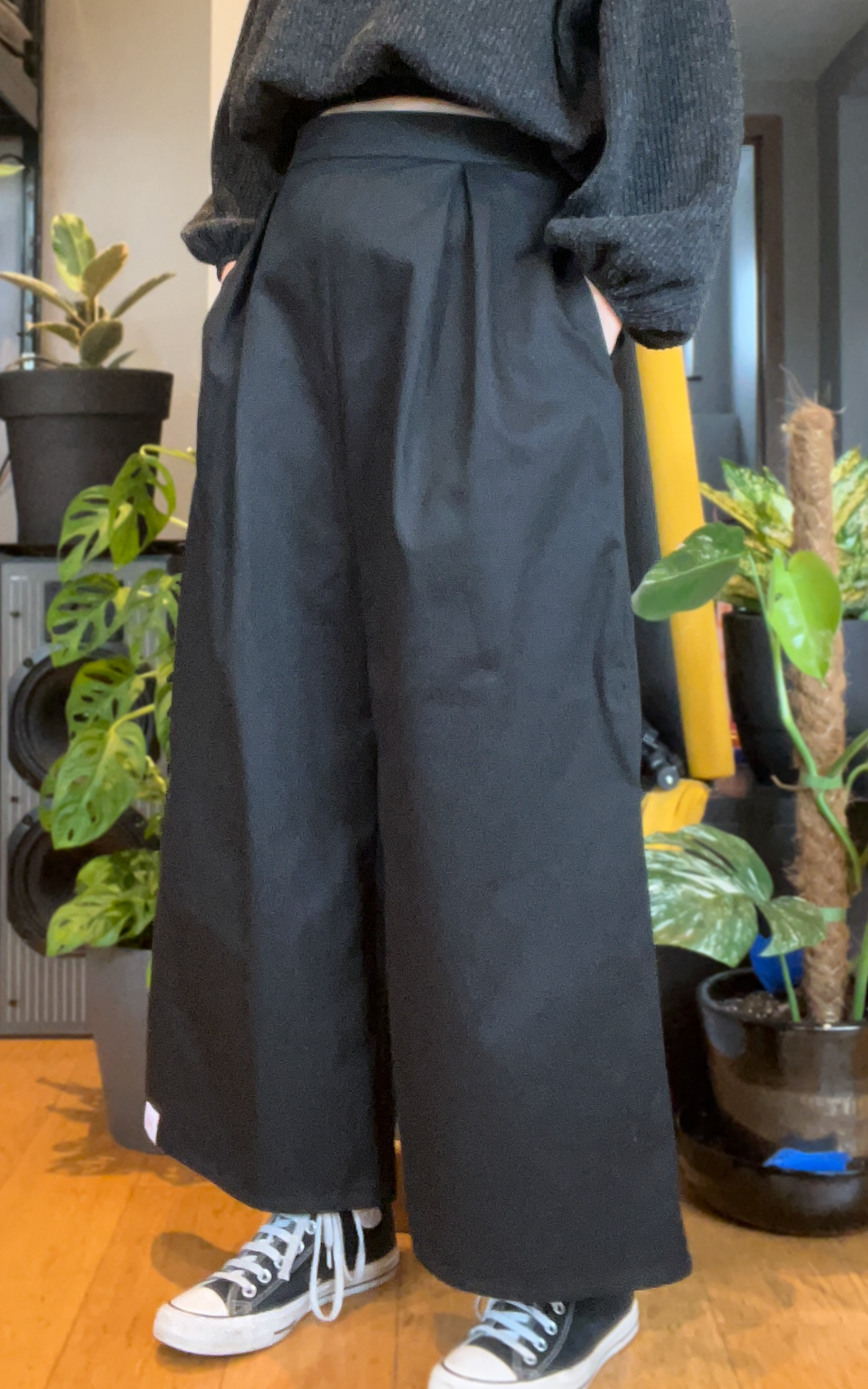 Pantalon à pinces - M/L