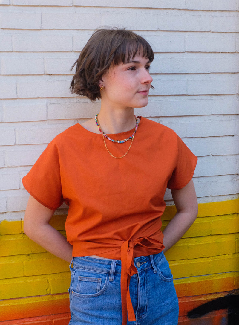 Top pop - Ocre - S/M