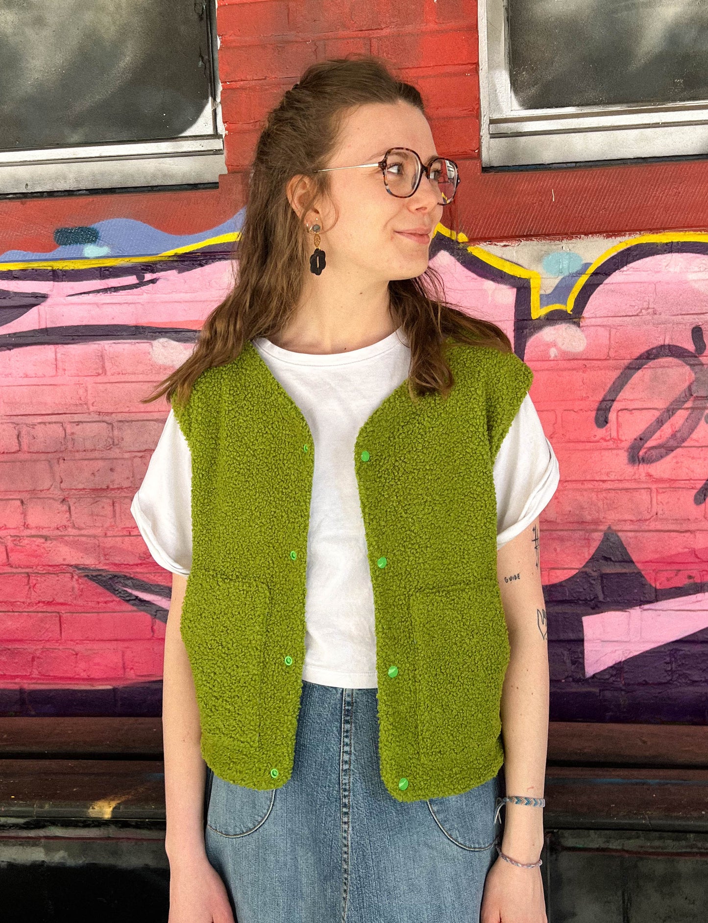 Gilet sans manches réversible - S/M - LunaticShop
