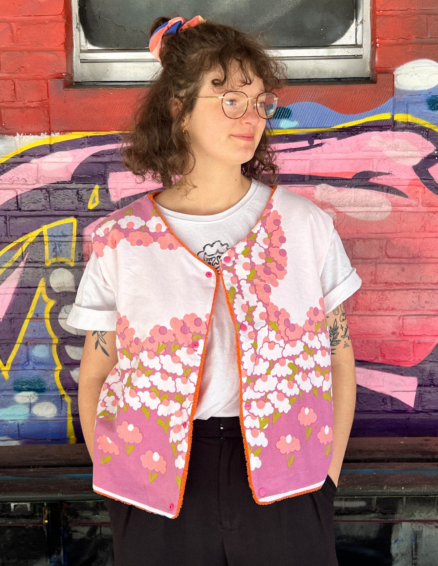 Gilet sans manches réversible - M/L - LunaticShop