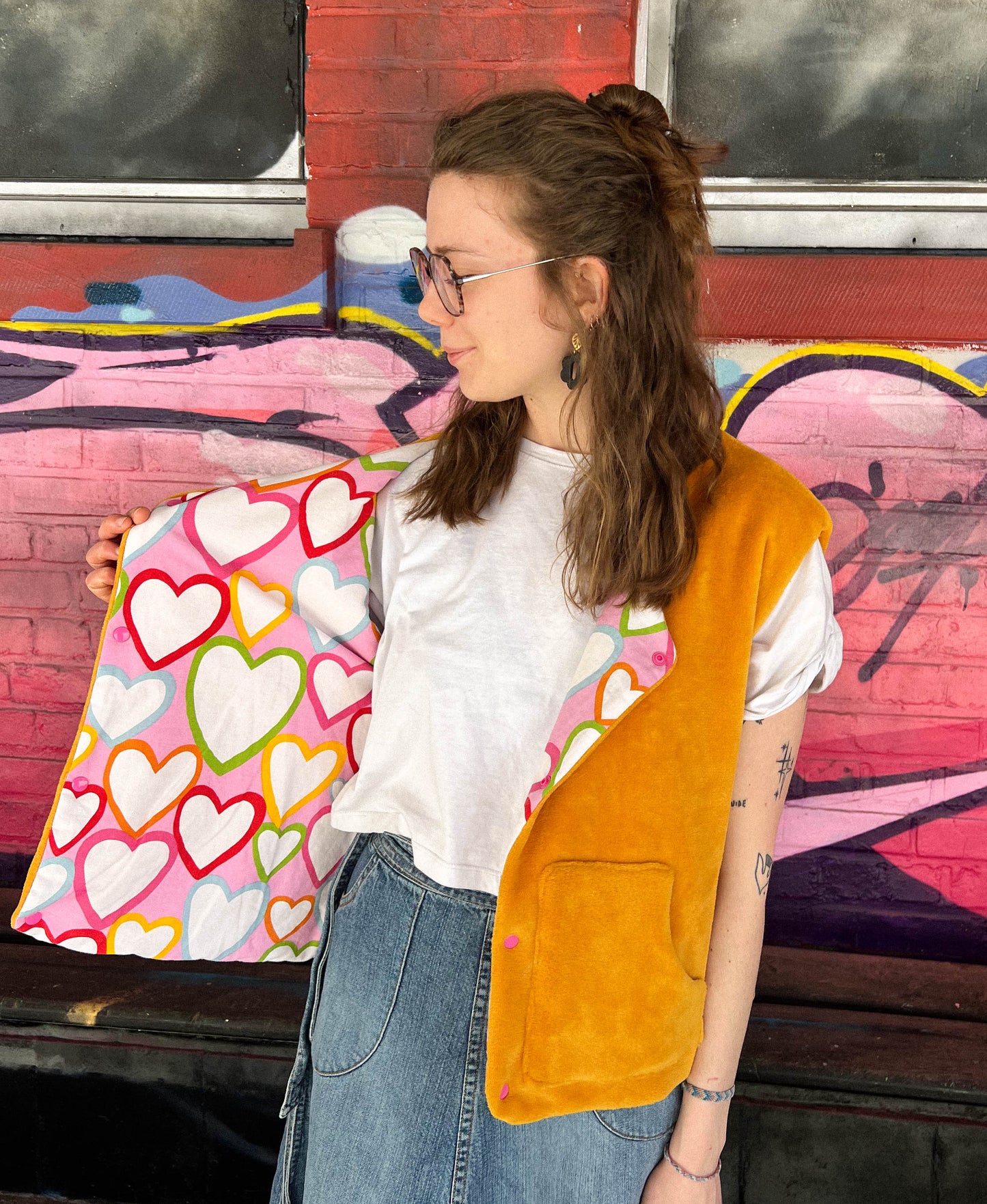 Gilet sans manches réversible - M/L - LunaticShop