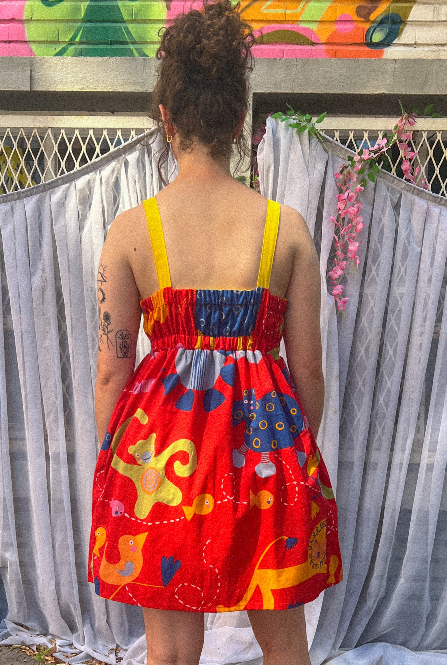 Robe réversible Mitia - S/M - LunaticShop
