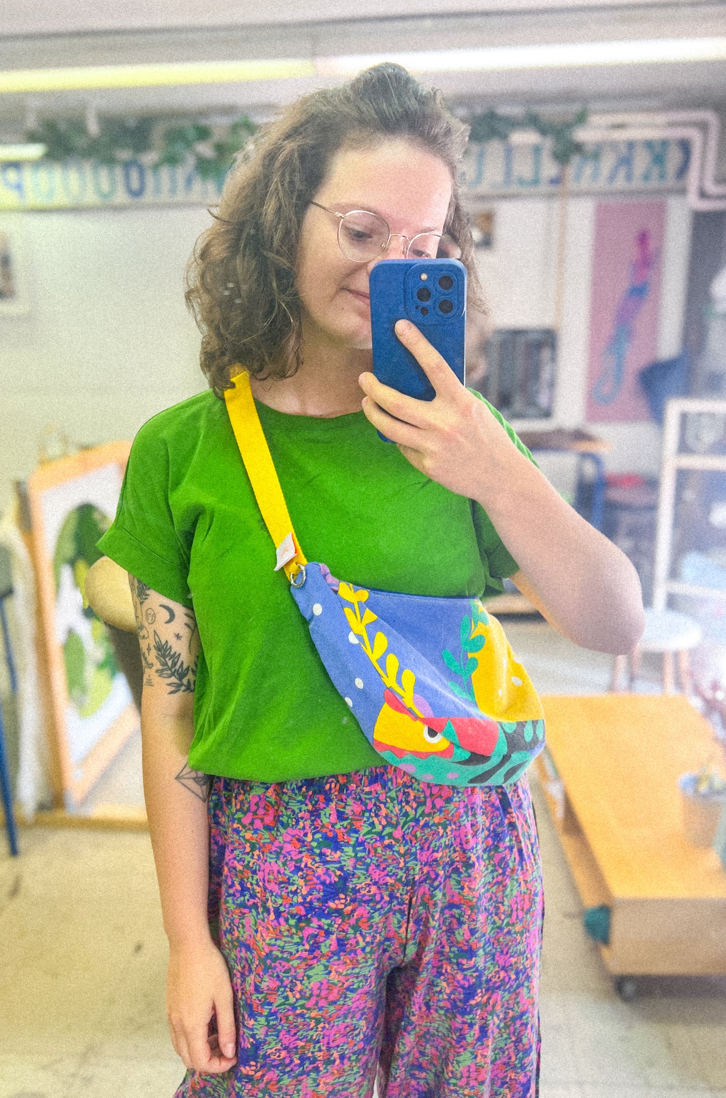Sac halfmoon - Poisson - LunaticShop