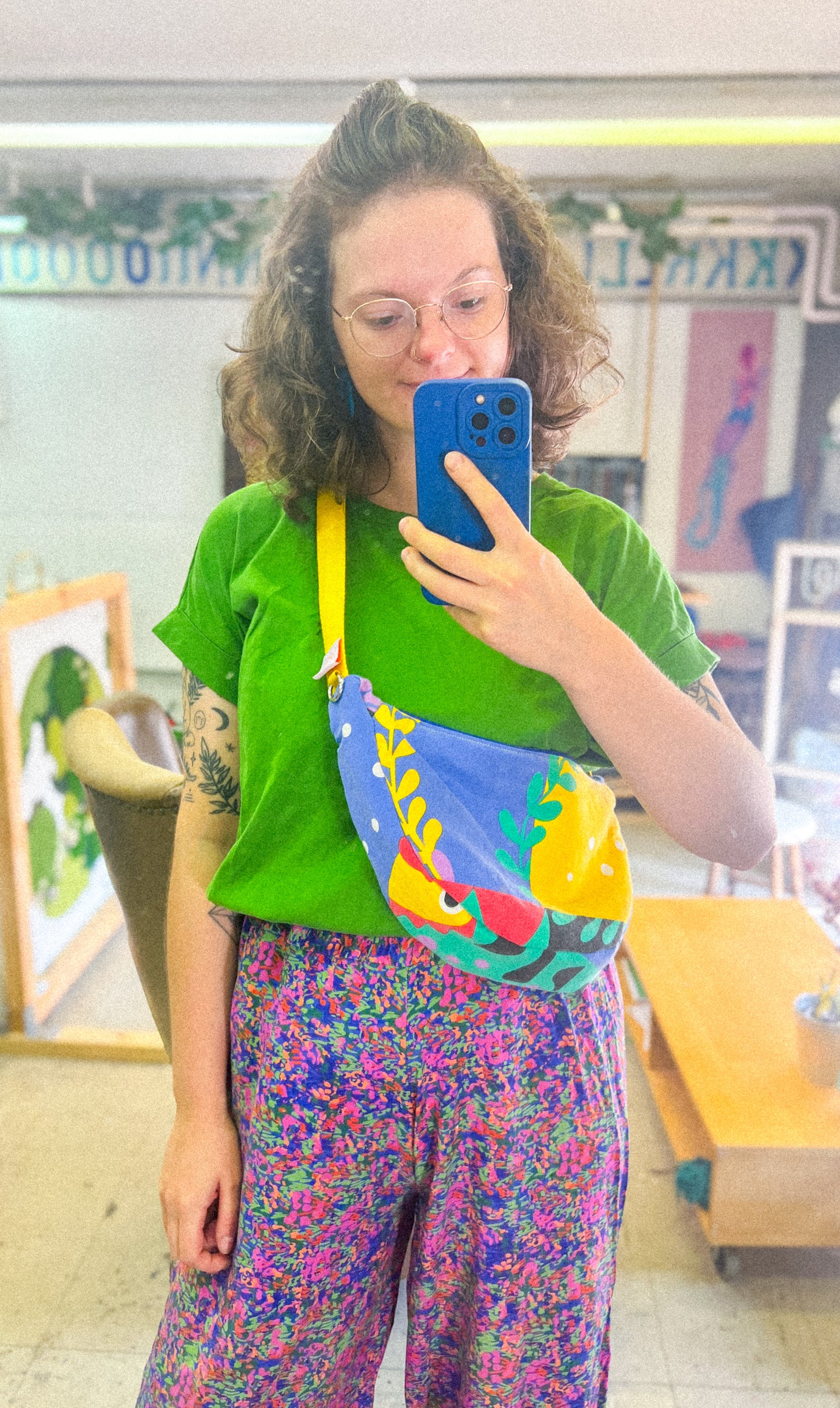 Sac halfmoon - Poisson - LunaticShop