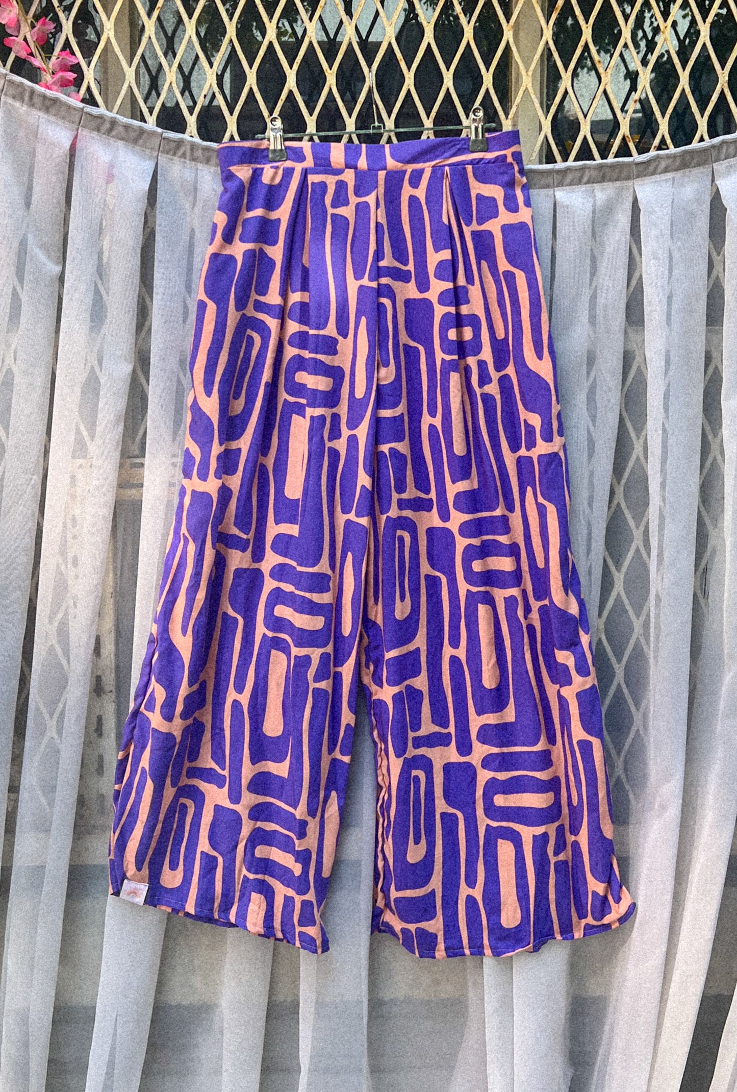 Pantalon fluide à pinces - M/L - LunaticShop