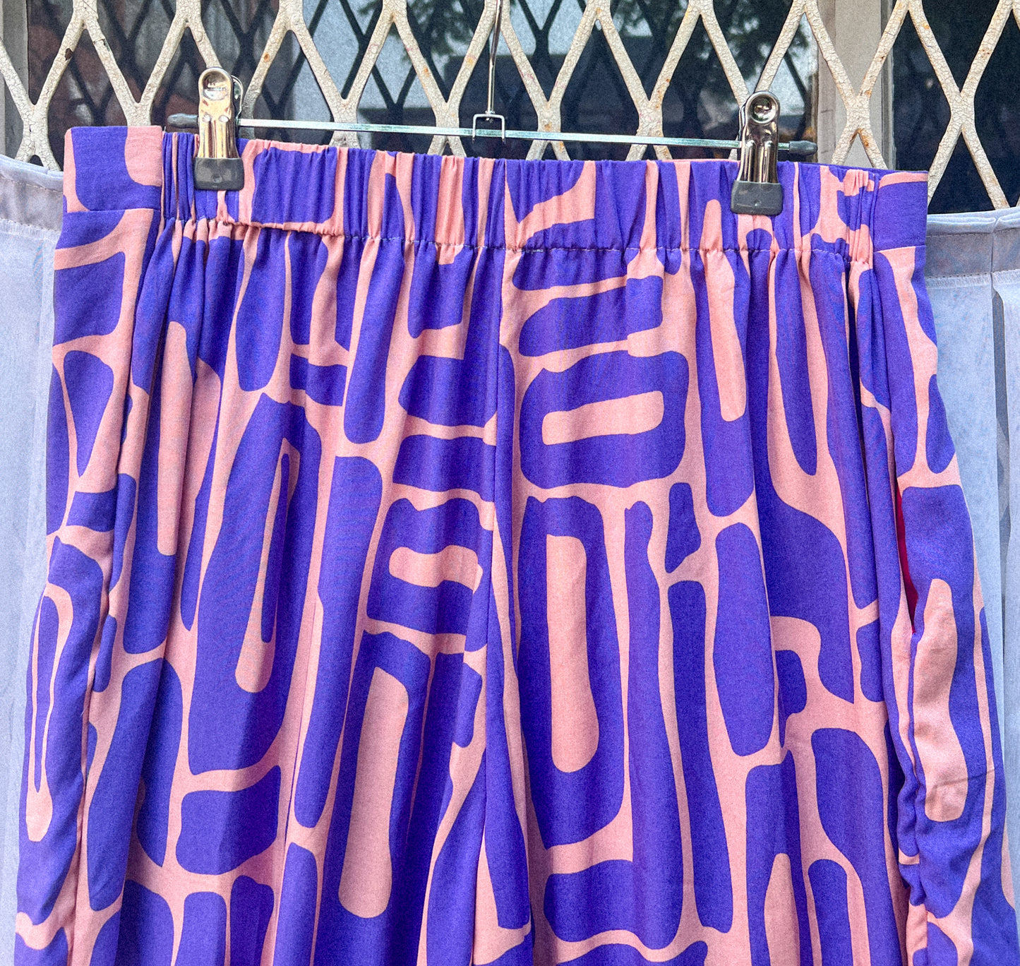 Pantalon fluide à pinces - M/L - LunaticShop