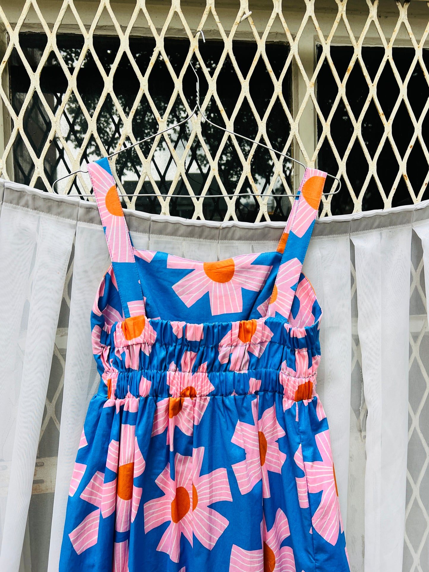 Combi Sunlight - Fleur bleu S/M - LunaticShop