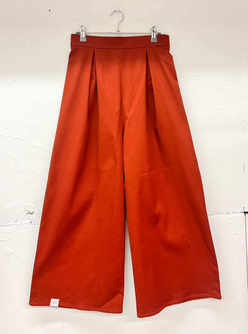 Dikke blauwe broek - S
