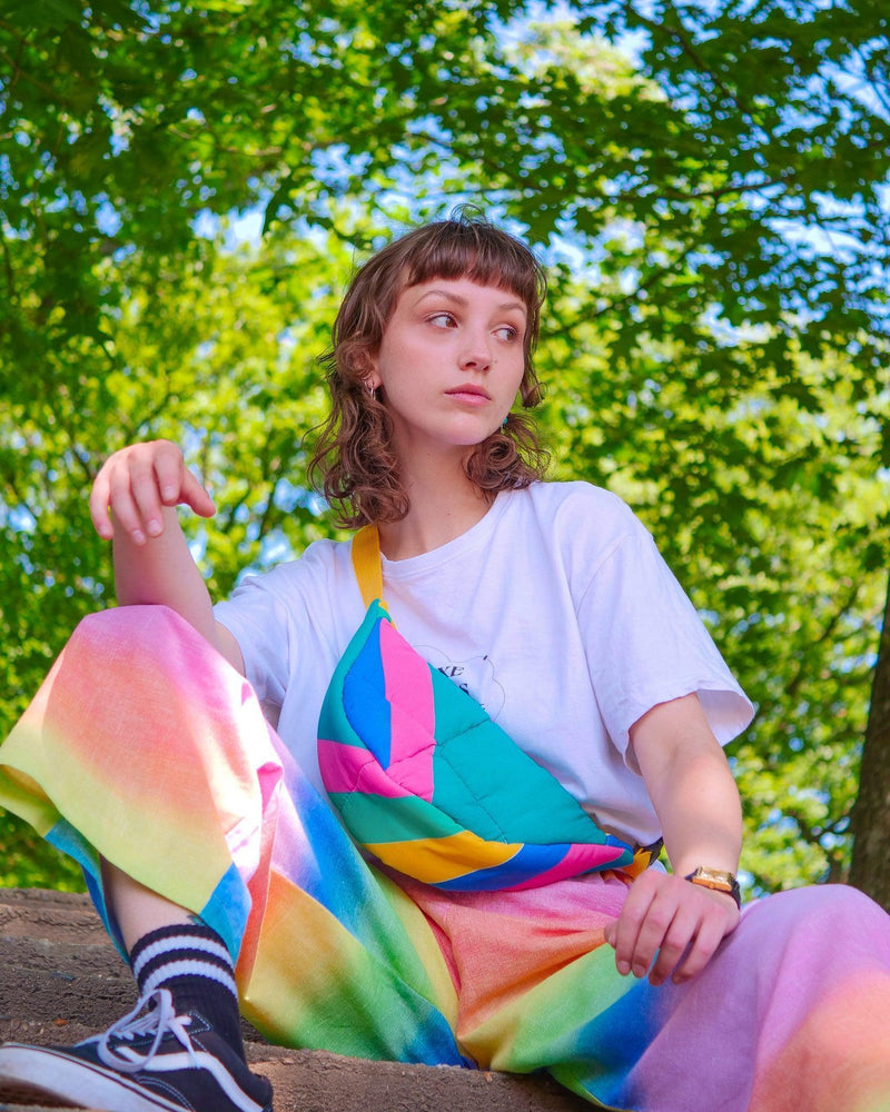 Heuptasje - Regenboog