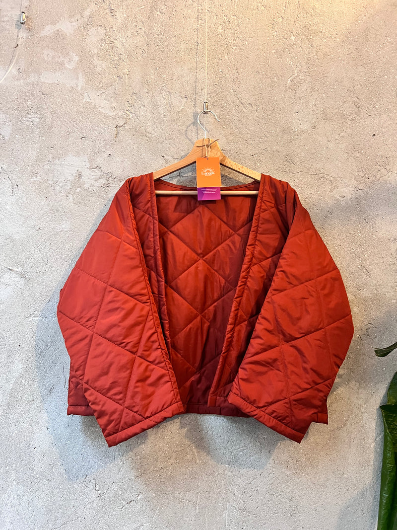 Licht Kimono-jasje - oker