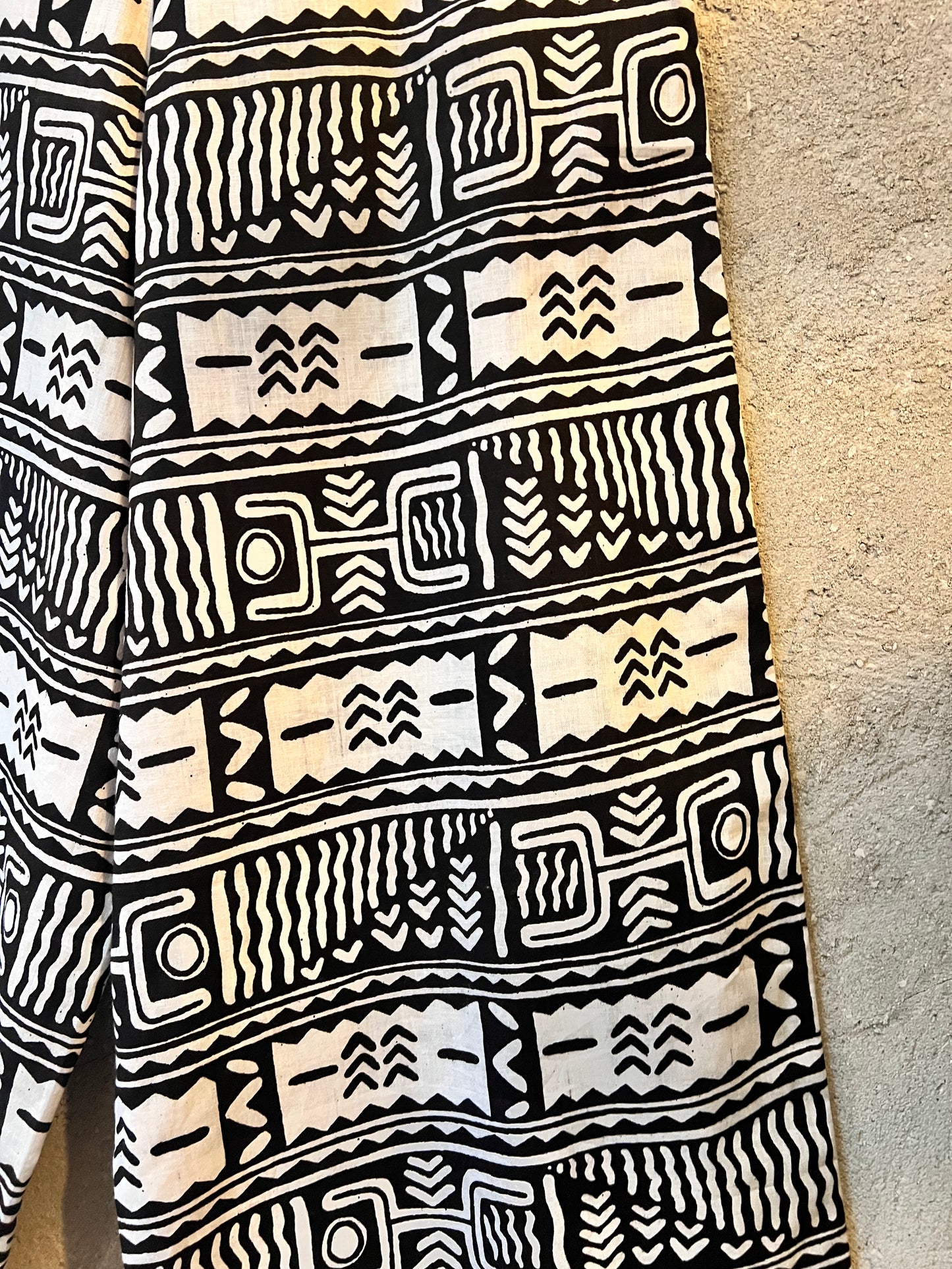Pantalon Lin - B&W - M/L - LunaticShop