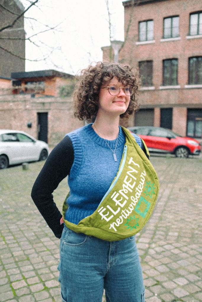 Sac Moonlight - Collab Zazou - Élément perturbateur