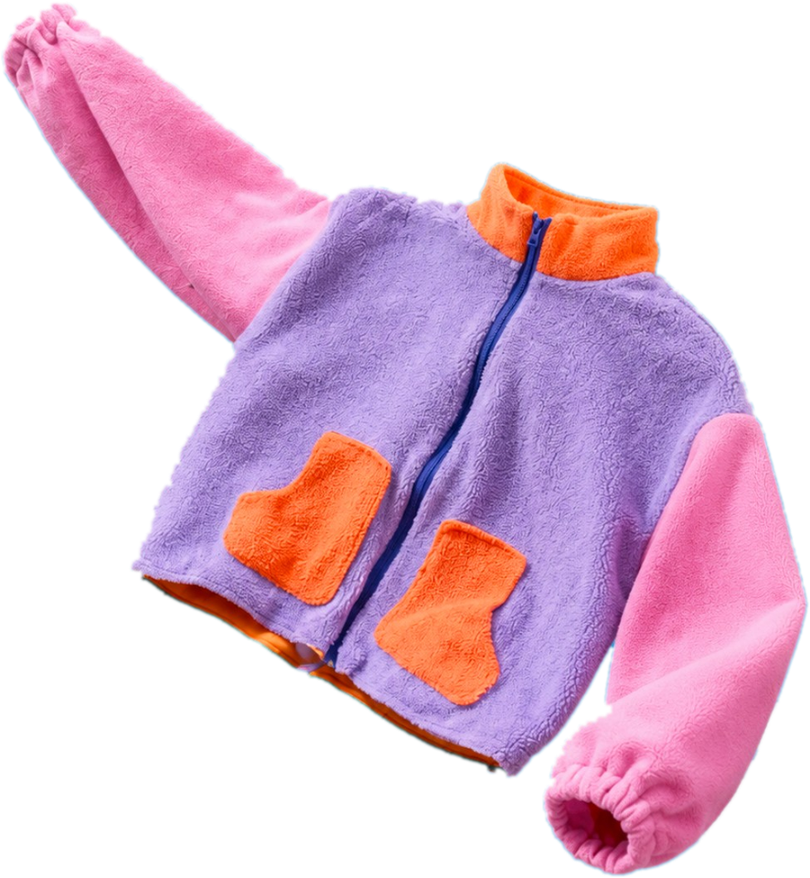 Sunrise fleece, la polaire lunatic, flottant dans le ciel