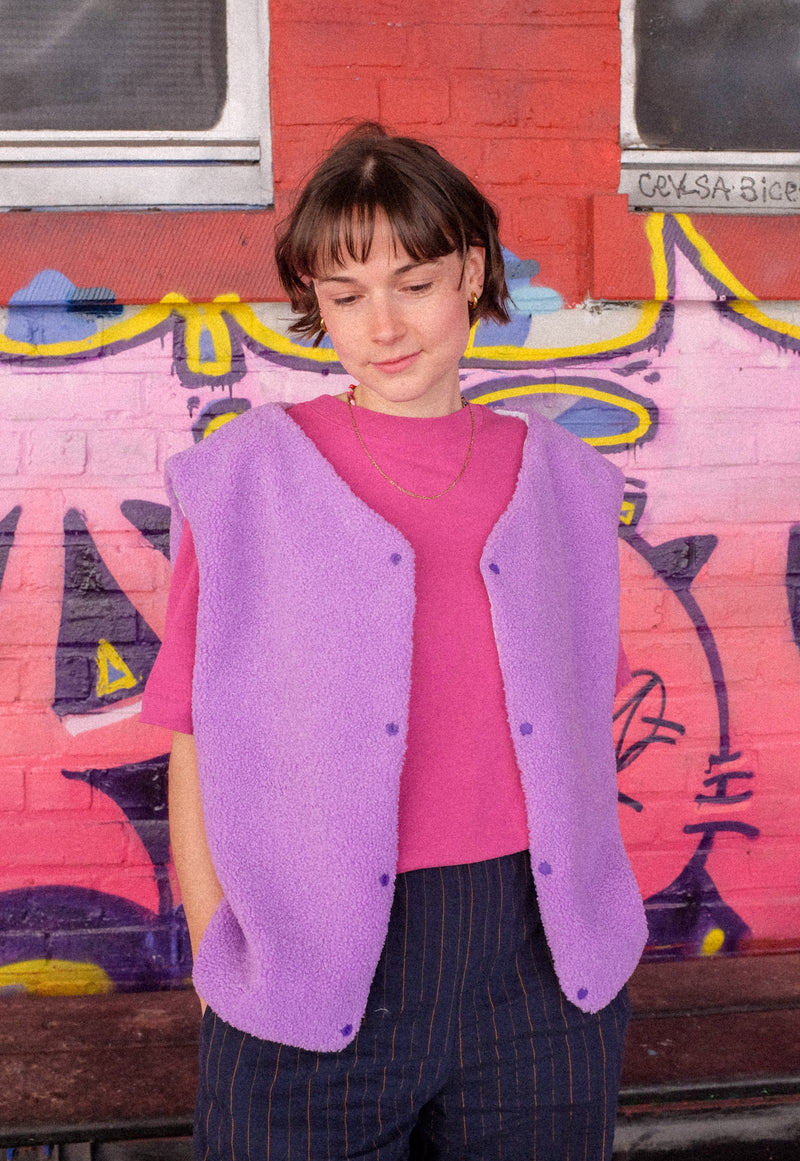 Gilet sans manches réversible - L/XXL