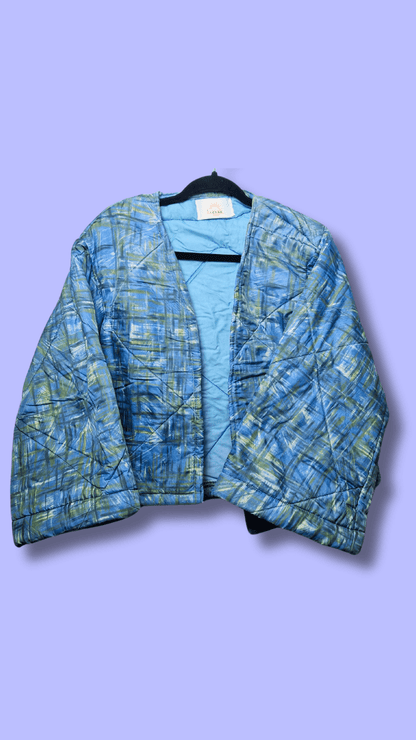 Manteau Upcycling Kimono - Fait à partir d'un sac de couchage