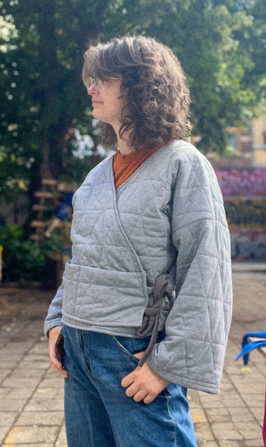 Kimono - gris - M/L