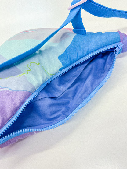 Sac halfmoon - mauve