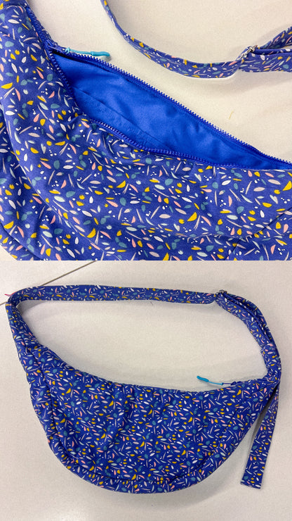 Sac Moonlight - Bleu muli - LunaticShop