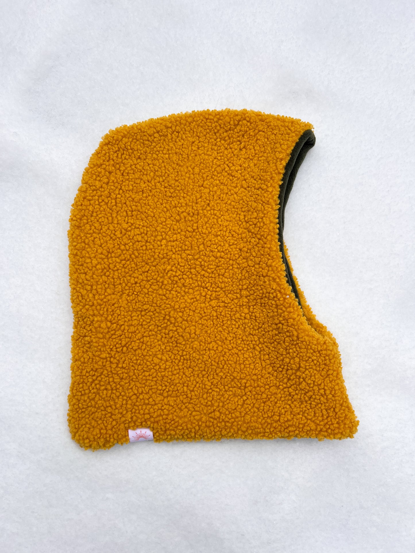 Capuche Upcyclé réversible - LunaticShop