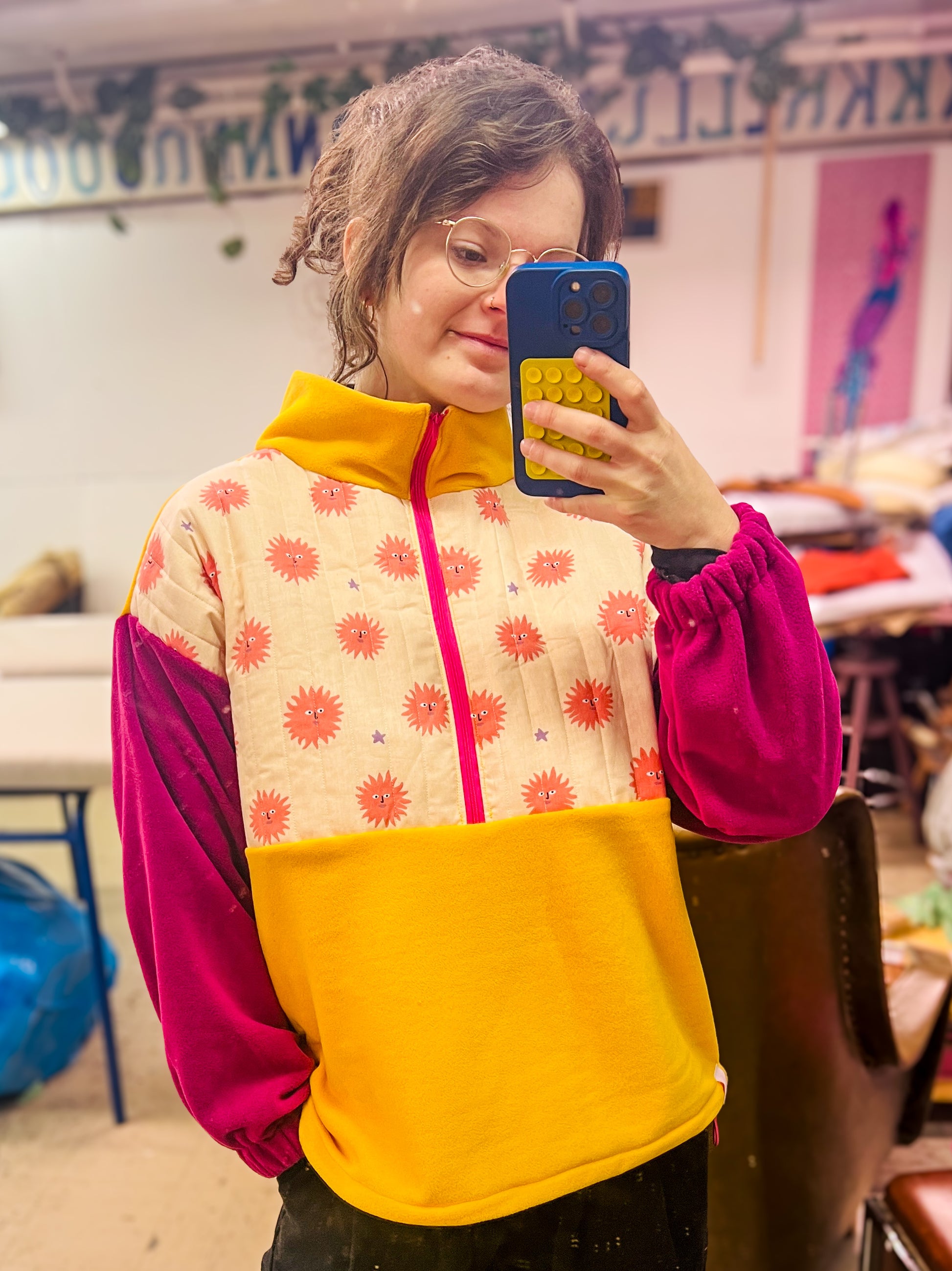 Sunset Fleece - M/L - LunaticShop