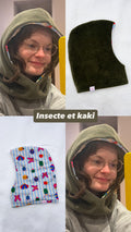 Kaki et insectes