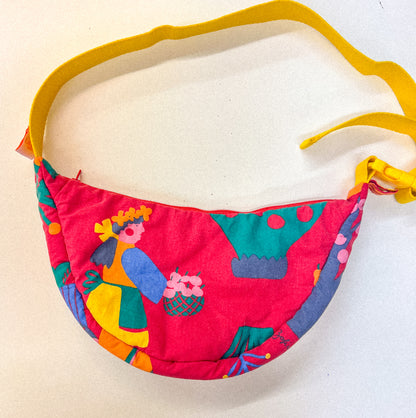 Sac halfmoon - marché