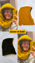 Jaune et kaki