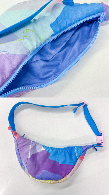 Sac halfmoon - mauve