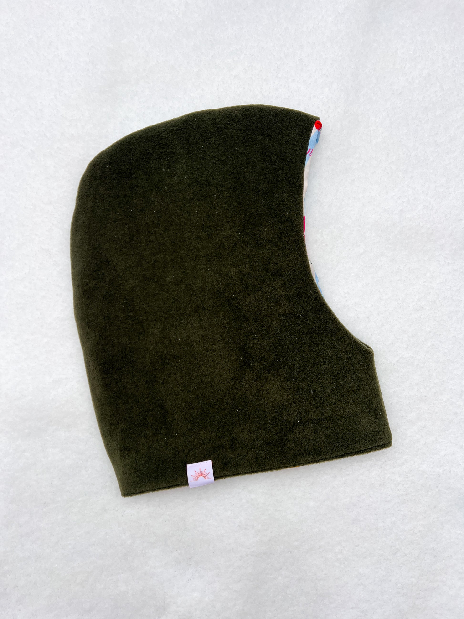 Capuche Upcyclé réversible - LunaticShop