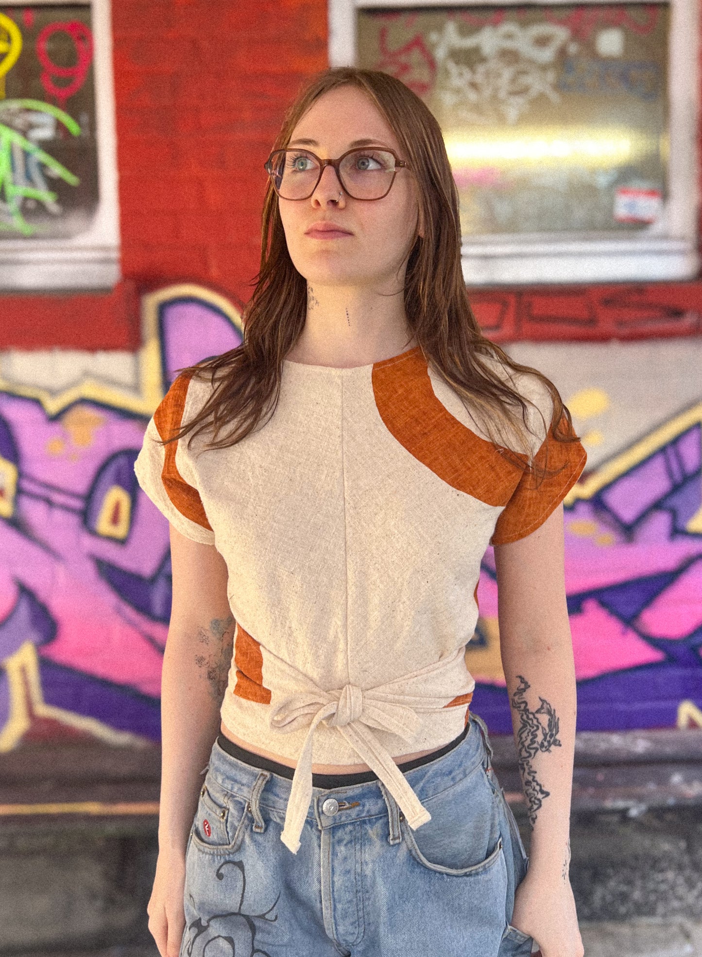 Top pop - lin - S/M