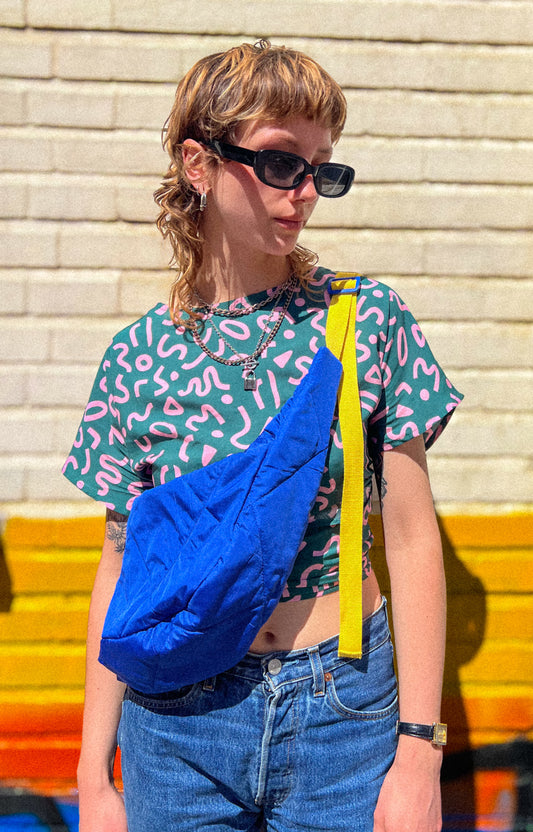 Sac Moonlight - Bleu imperméable