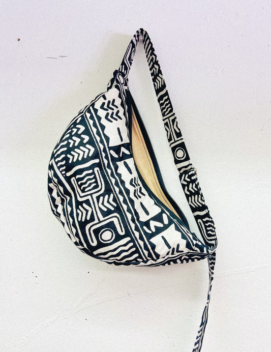 Sac halfmoon - lin n&b