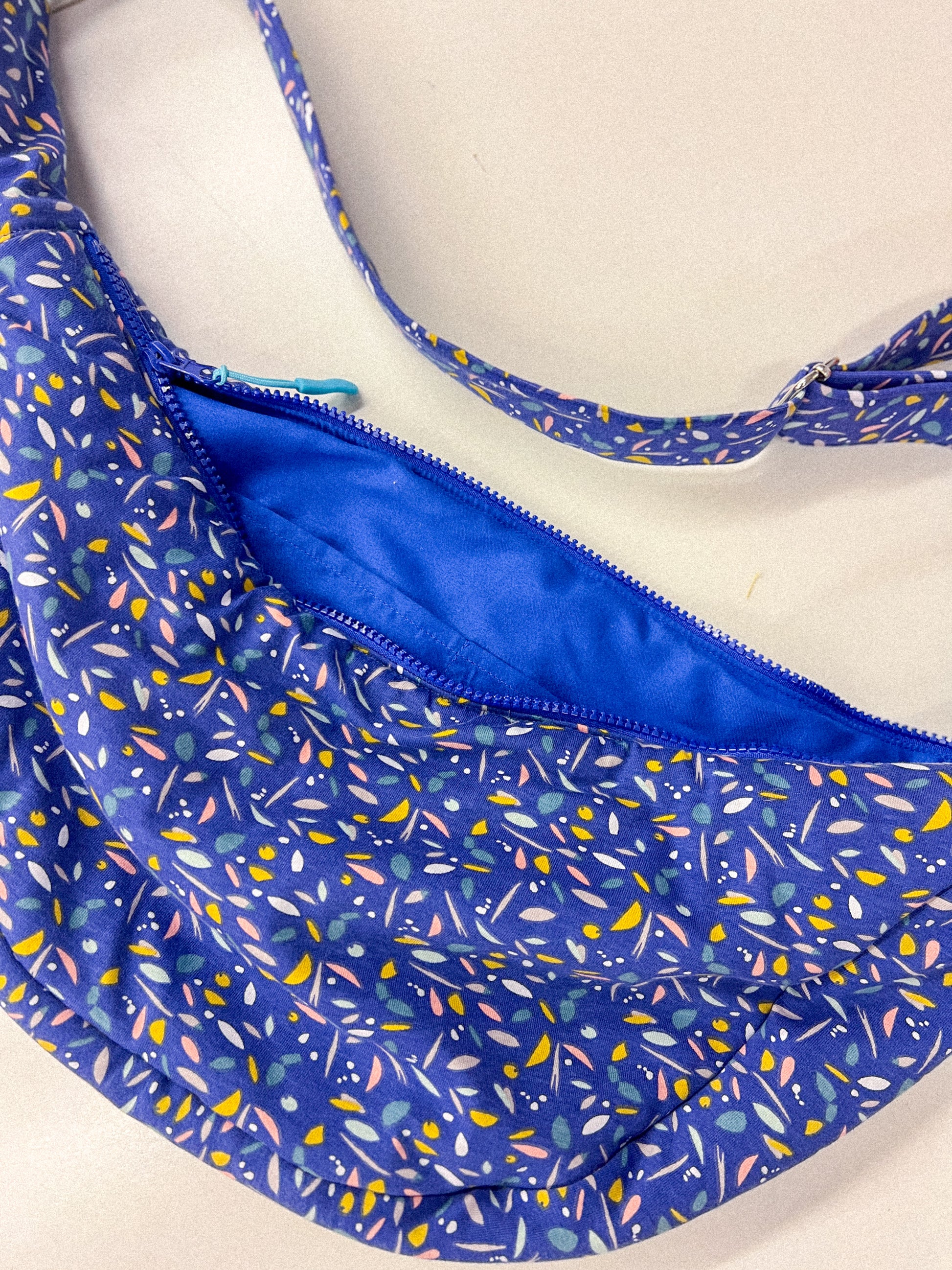 Sac Moonlight - Bleu muli - LunaticShop