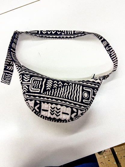 Sac halfmoon - lin n&b - LunaticShop