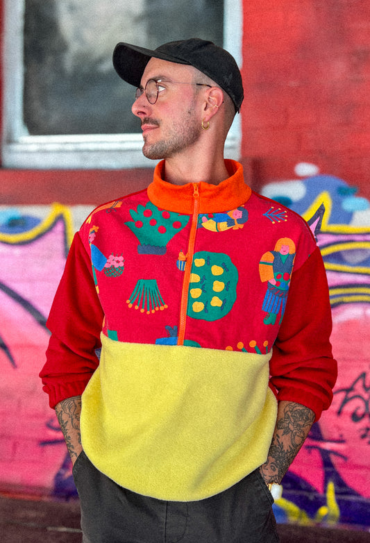 Sunset Fleece - XL
