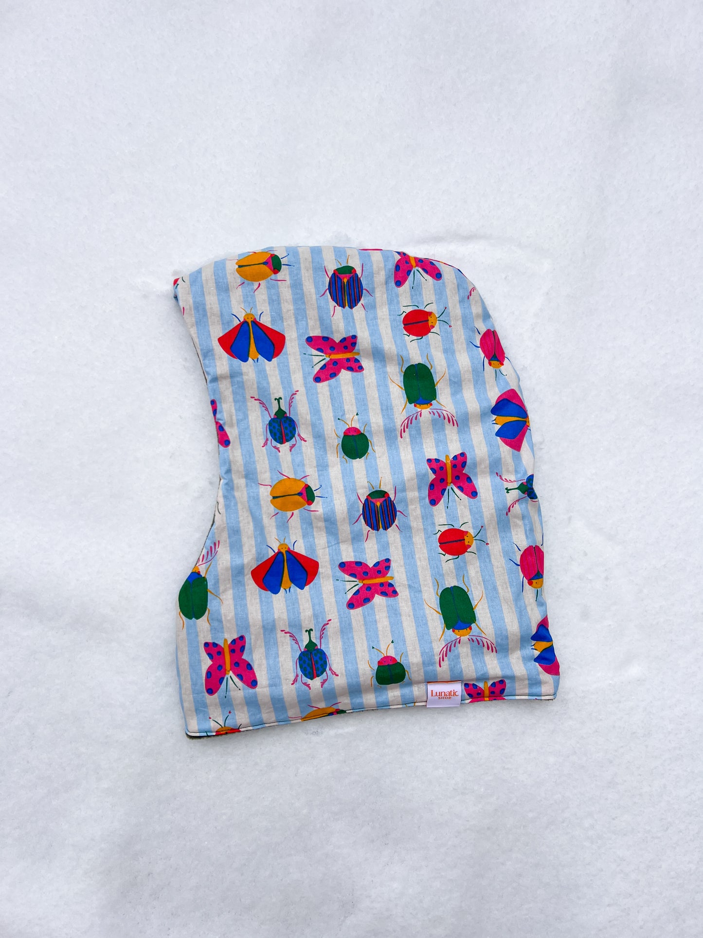 Capuche Upcyclé réversible - LunaticShop